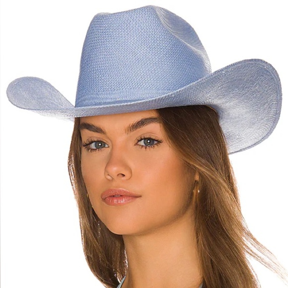Modern Monarchie REVOLVE Emory Woven Western Cowboy Hat
